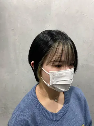 ショート emi natukiのヘアスタイル