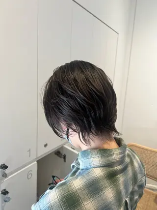 ショート NumberThree 綱島店所属・YUME/綱島 /レイヤーカットのヘアスタイル