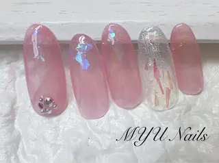 ネイル ニュアンスネイル🌈 MYU Nailsのネイルデザイン