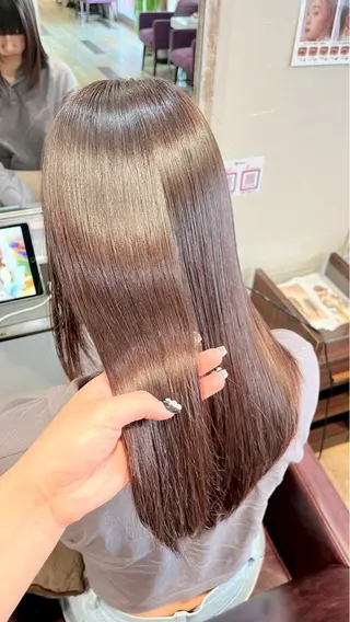 ロング カラー ⭐︎ BoNのヘアスタイル