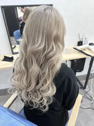 ロング ヘアアレンジ カラー 💎lino _by _ACNE💎 🧸のヘアスタイル