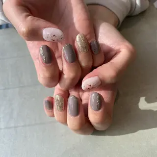 ネイル 鎌田 玲奈のネイルデザイン