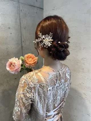 ロング ヘアアレンジ 美髪× ヘアセット✨Araiのヘアスタイル