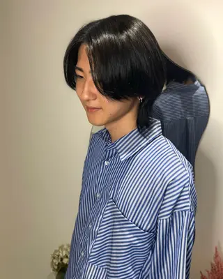 カラー メンズ Libero 柏/ のぐち  ゆうきのヘアスタイル