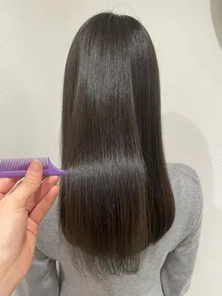 ロング 渡辺 広宣のヘアスタイル