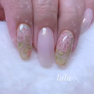 ネイル Nail salon luluのネイルデザイン