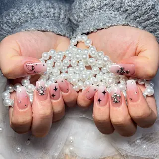 ネイル 🎀Ｍ nails✨ ビューティーのネイルデザイン