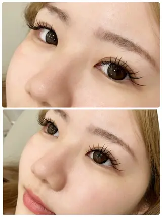 マツエク・マツパ u’i アイリストのマツエク・マツパデザイン