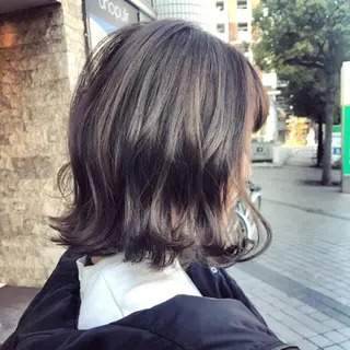 ミディアム カラー パーマ ヘアアレンジ メンズ キッズ ネイル マツエク・マツパ パーソナルカラー☆ 永尾拓也のヘアスタイル