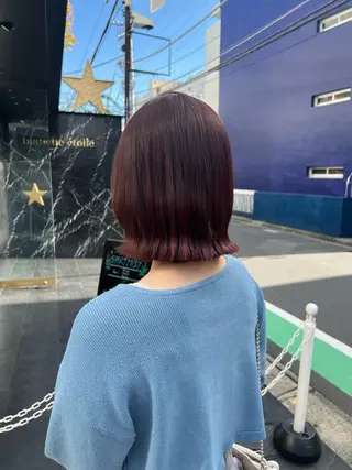 ショート カラー 似合わせヘア🫶🏻 つきいてるみのヘアスタイル