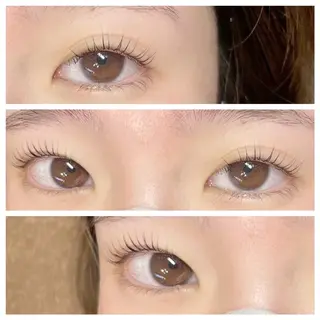 マツエク・マツパ MEAFLOS YUKINOのマツエク・マツパデザイン