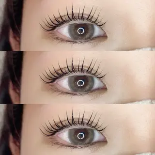 マツエク・マツパ Cam 坂田星南のマツエク・マツパデザイン