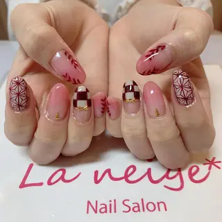 ネイル La neige* yuki 🐩🌙のネイルデザイン