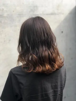 ミディアム カラー ミニモお気に入り数 No.1宍戸雄弥のヘアスタイル
