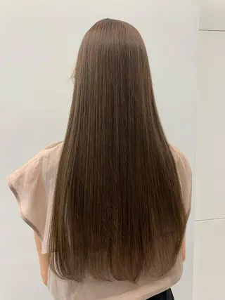 ロング カラー 🌸加藤 彩🌸のヘアスタイル