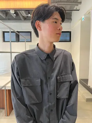 ショート ［LIC南堀江］大井 悟のヘアスタイル