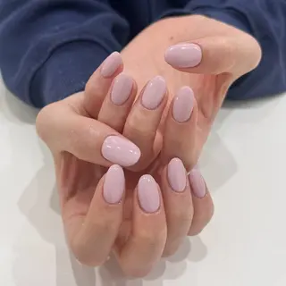 ネイル SHIORI🐈‍⬛ 韓国⌇ワンホンネイルのネイルデザイン