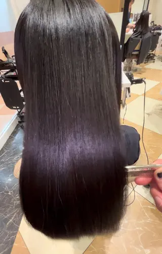 ロング パーマ 💍美髪矯正💍 髪質改善・店長 伊藤のヘアスタイル