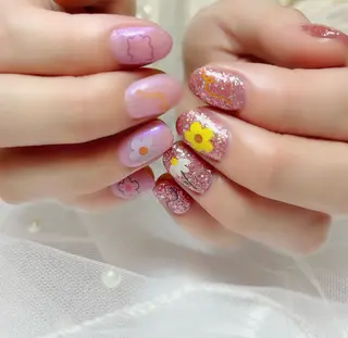 ネイル Nailist Sayaのネイルデザイン