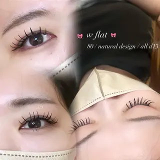 マツエク・マツパ 束感マツエク/梅田/ パリエク🎀Rioのマツエク・マツパデザイン