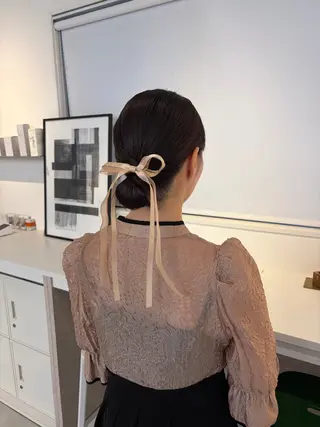 ショート ✨色持ちの良い艶 カラー✨蟹江真世のヘアスタイル