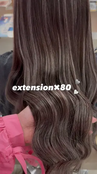 ロング エクステ指名数 No.1💖ゆい🌈のヘアスタイル