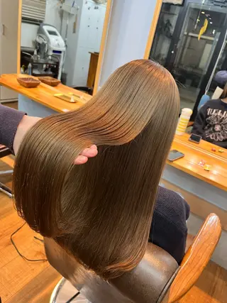 ロング 🫧ハイトーン/ ブリーチ🫧白石航汰のヘアスタイル
