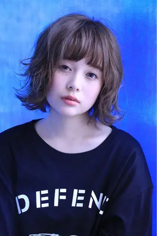 ショート 一ノ瀬 暁のヘアスタイル