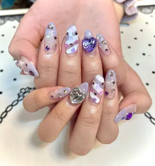 ネイル nailist cocoのネイルデザイン