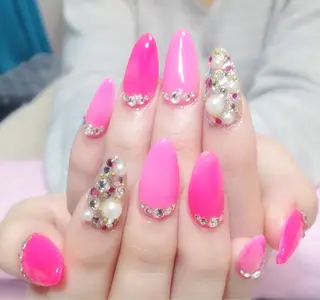 ネイル 🩵池袋heart nail🩵のネイルデザイン