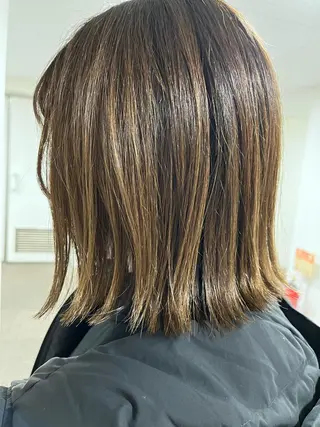 ショート カラー ハイトーンカラー🩵 耳ツボジュエリー👂のその他イメージ