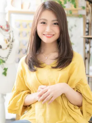 ロング 出川 宙☘️のヘアスタイル