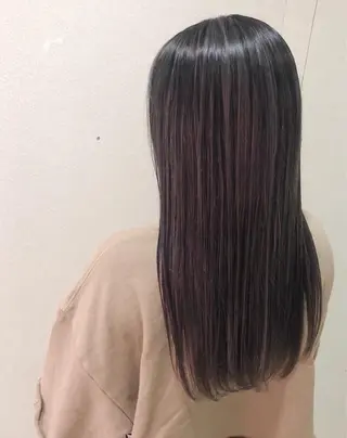 ロング カラー ケアブリーチ /髪質 改善/古橋圭史郎のヘアスタイル