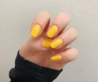 ネイル I-nailロング /ワンホン/キラキラのネイルデザイン