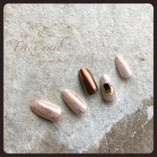 ネイル freex nail /ニュアンス/個性派のネイルデザイン