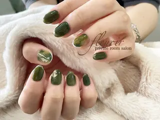 ネイル フルリール 【プライベートサロンのネイルデザイン