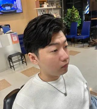 メンズ ✂︎men's hair✂︎立石亮のヘアスタイル