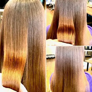 ロング 縮毛矯正専門店 FUNNYのヘアスタイル