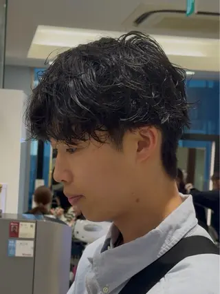 メンズ 🐲🌊men's 特化REN 🌊🐲のヘアスタイル