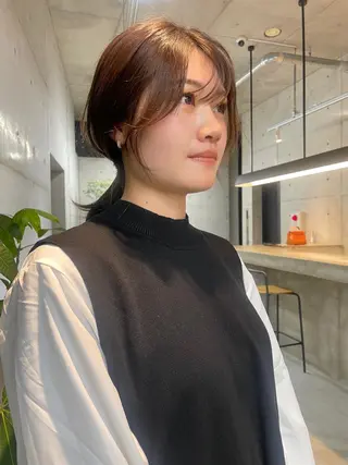 葉 /レイヤーカットのヘアスタイル