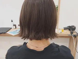 ミディアム 大橋 弘一のヘアスタイル