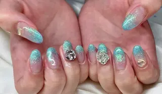 ネイル マツエク・マツパ アイブロウ Nail&eye Belire 新宿のネイルデザイン