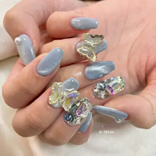 ネイル nail salon e'mu💐のネイルデザイン