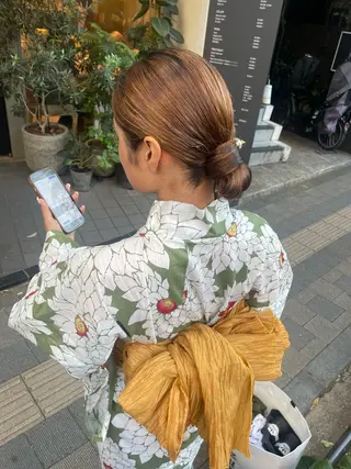 ヘアアレンジ ano ♡のヘアスタイル