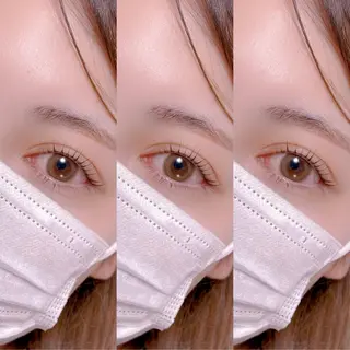 マツエク・マツパ mignon eye YUKINOのマツエク・マツパデザイン