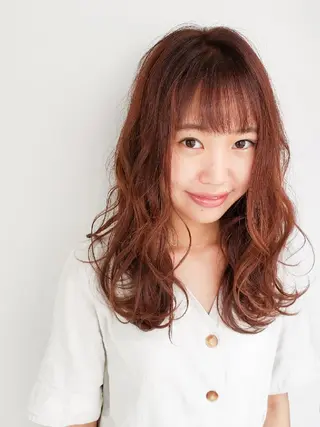 カラー 美髪⭐︎髪質改善 井上 康司のヘアスタイル