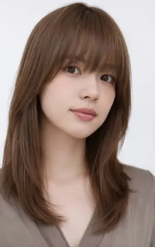 ミディアム Ars hair &naiiのヘアスタイル