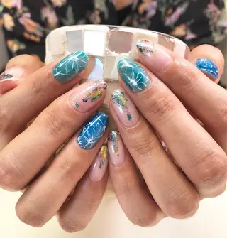 ネイル 小河 仁美のネイルデザイン