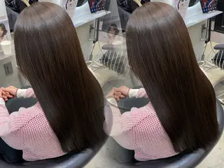 ロング カラー レイヤー×髪質改善✨ 渋谷/佐藤侑哉のヘアスタイル