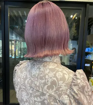 ショート satsuki 暖色・ブラウンカラーのヘアスタイル